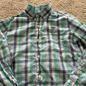 Boys J. Crew Crewcuts Button Down Shirt Size 10